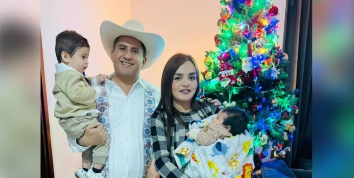 Grecia Quiroz dedica mensaje navideño a Carlos Manzo