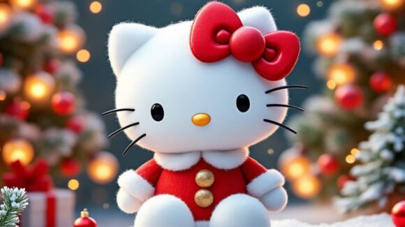 Hello Kitty y UNO lanzan colección navideña con personajes de Sanrio
