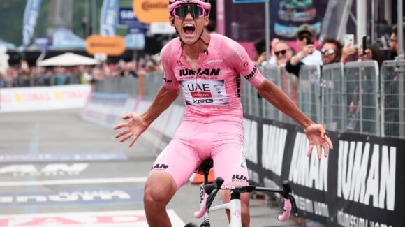 ¡Listo el calendario! Isaac del Toro participará en el Tour de Francia 2026