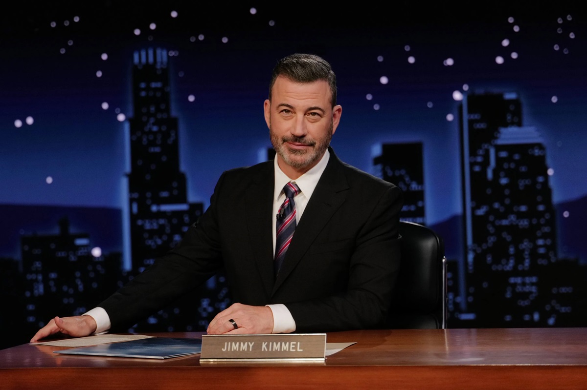 Jimmy Kimmel llama enfermo a Trump