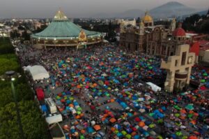 La Secretaría de Seguridad Ciudadana y Protección Civil emitieron consejos para quienes acudan a la Basílica