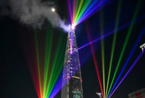 La parte oriental del mundo fue la primera en darle la bienvenida al Año Nuevo 2026