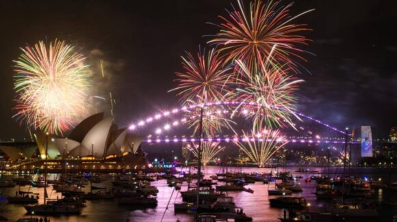 La parte oriental del mundo fue la primera en darle la bienvenida al Año Nuevo 2026
