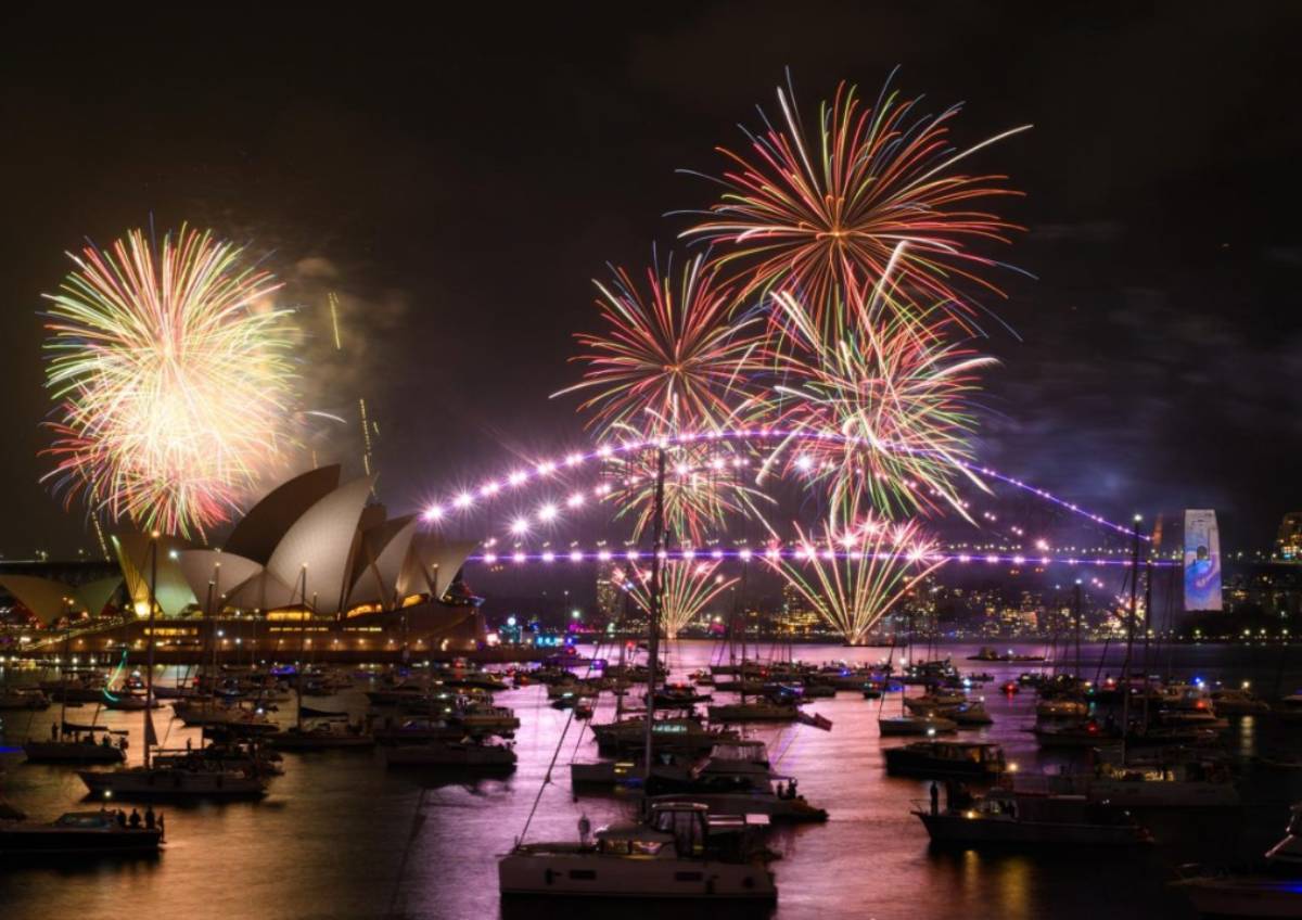 La parte oriental del mundo fue la primera en darle la bienvenida al Año Nuevo 2026