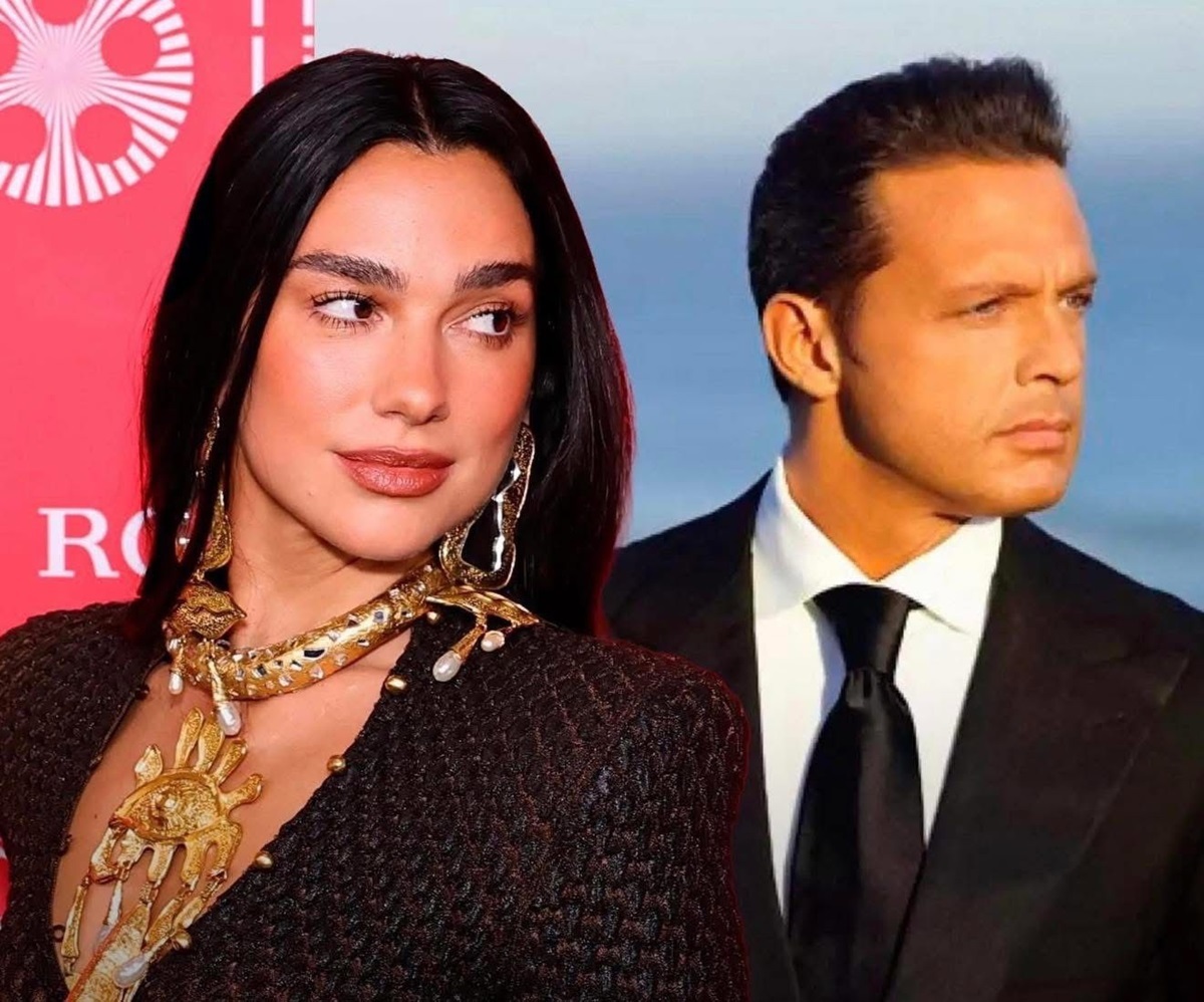 Luis Miguel comparte foto con Dua Lipa en redes sociales