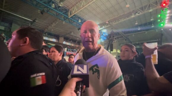 Manuel Verde respalda el sueño mundialista de su hijo ‘El Green’ tras su triunfo en Mazatlán, Sinaloa