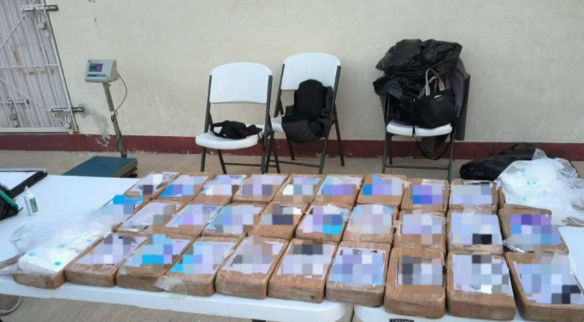 Marina asegura 30 kilos de cocaína en Acapulco, Guerrero