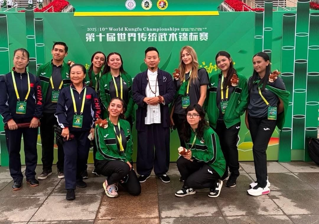 Marisol Guadalupe Aispuro conquista china