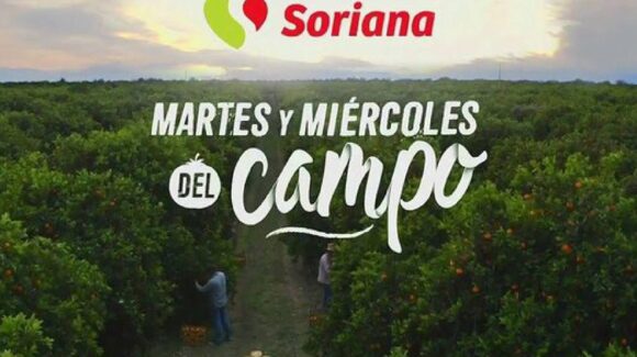“Martes y Miércoles de Campo” ¡Aprovecha las ofertas en Soriana! Disponibles este 2 y 3 de diciembre
