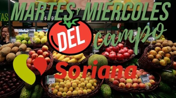 ¡Nuevas ofertas disponibles en Soriana! Checa el “Martes y Miércoles de Campo” del 09 y 10 de diciembre