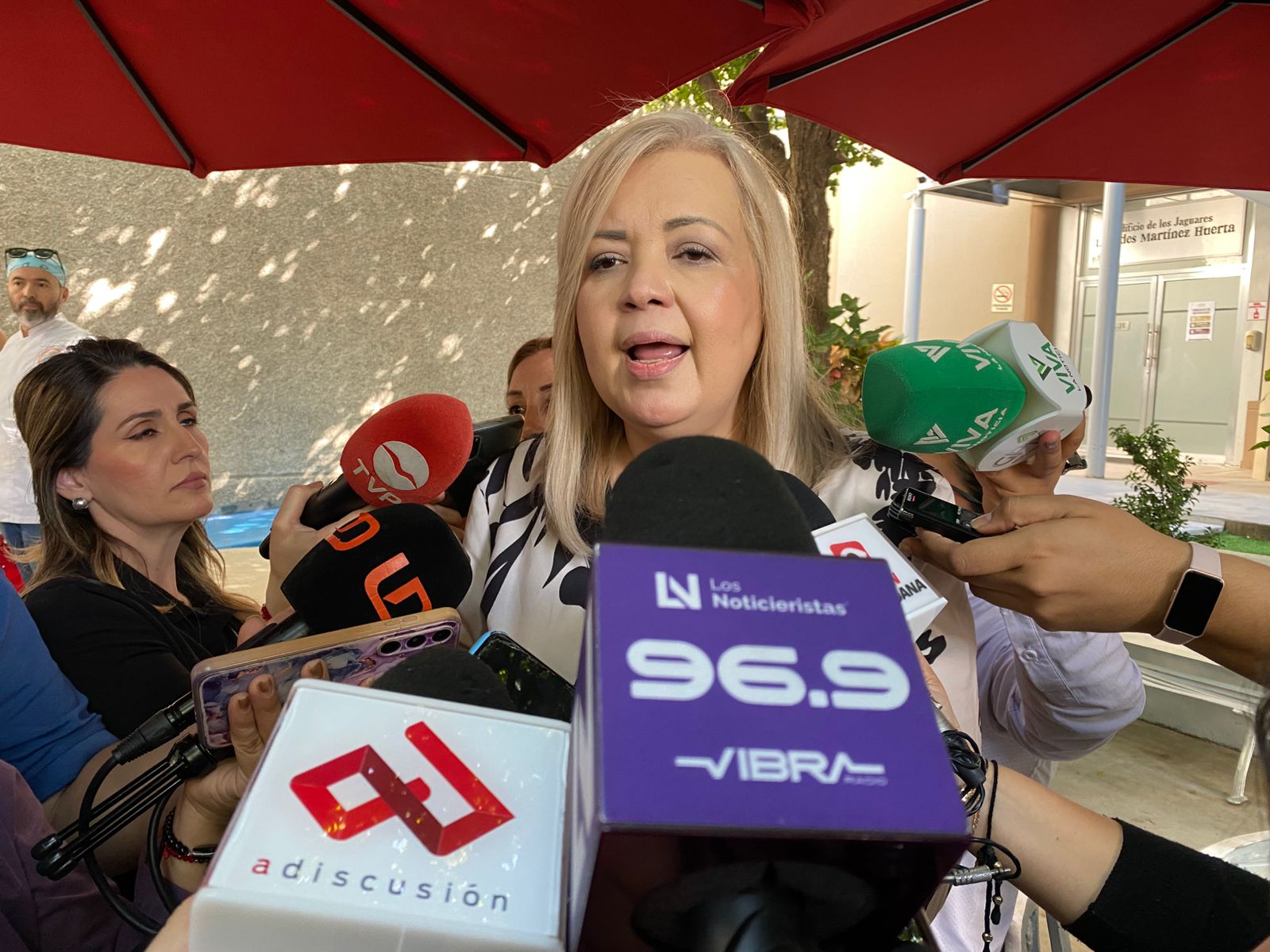 Martha Reyes presidenta de Coparmex Sinaloa