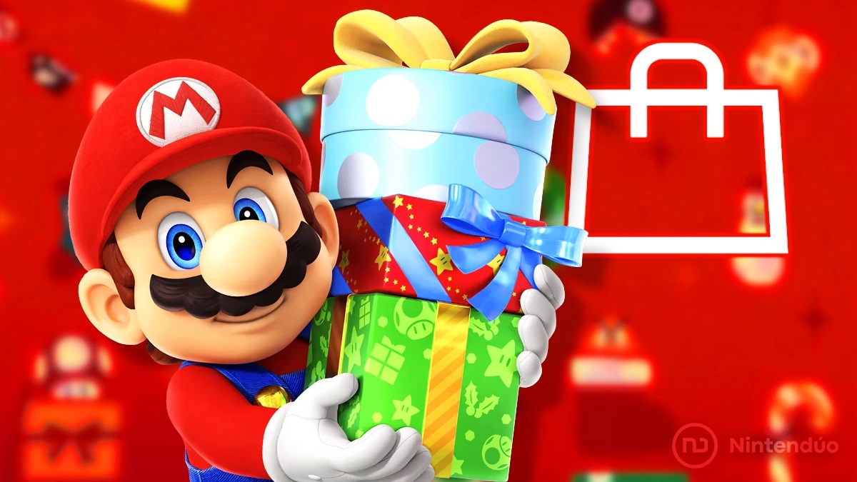 Nintendo anuncia nueve juegos gratuitos como parte de Switchmas 2025