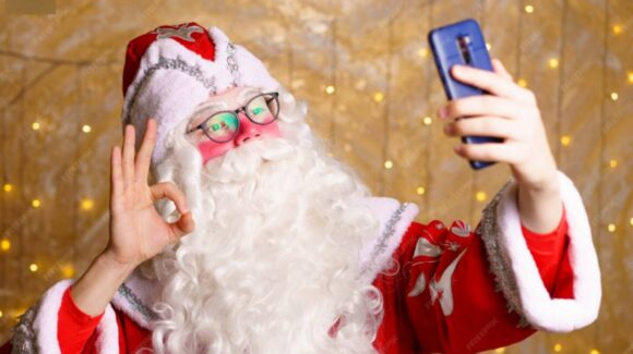 Cómo hacer una videollamada con Papá Noel desde el móvil gratis