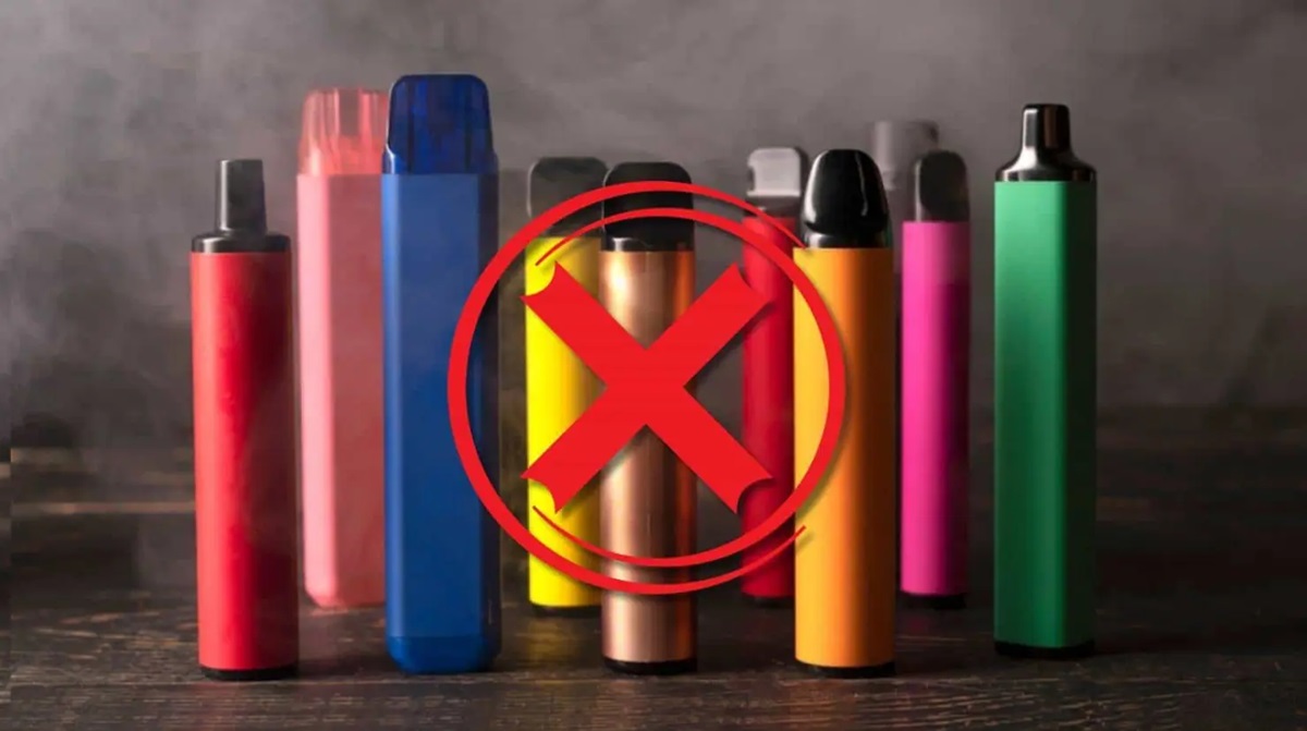Prohibida la comercialización de vapeadores