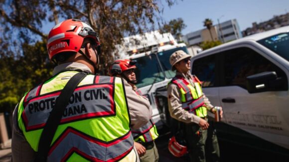 Protección Civil en Tijuana pide tomar precauciones durante vacaciones de fin de año
