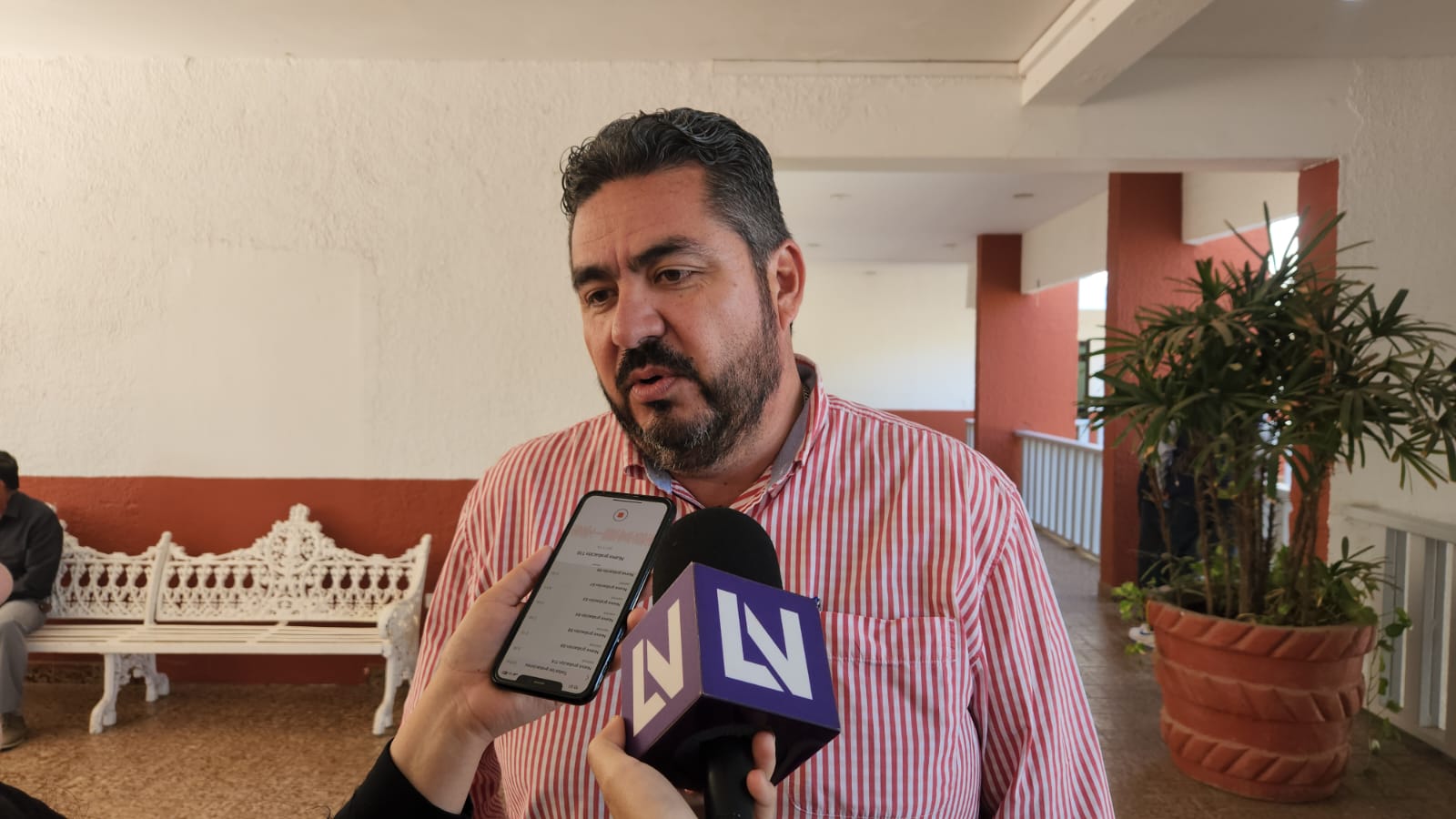Rael Rivera Castro director de Obras y Servicios Publicos