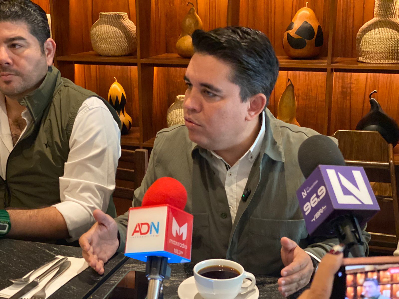 Ricardo Madrid Perez dirigente del Partido Verde Ecologista en Sinaloa