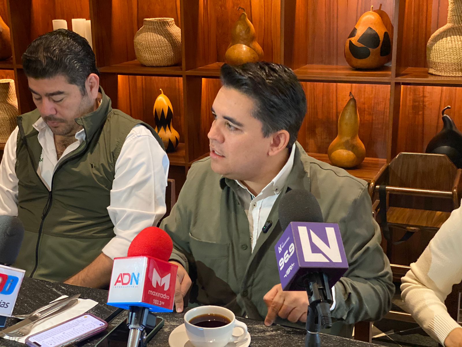 Ricardo Madrid Perez dirigente del Partido Verde Ecologista en Sinaloa