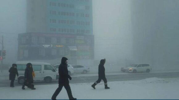 Rusia registra frío histórico de -56°C en la República de Sajá