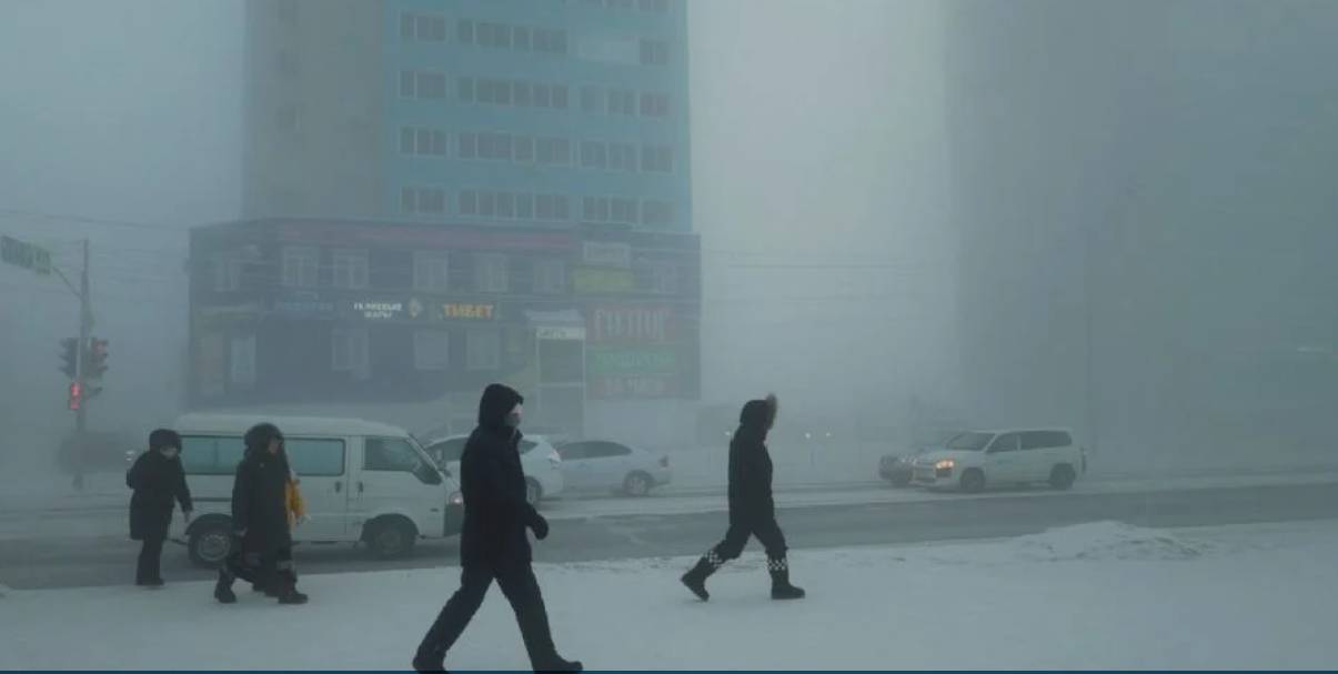 Rusia registra frío histórico de -56°C en la República de Sajá