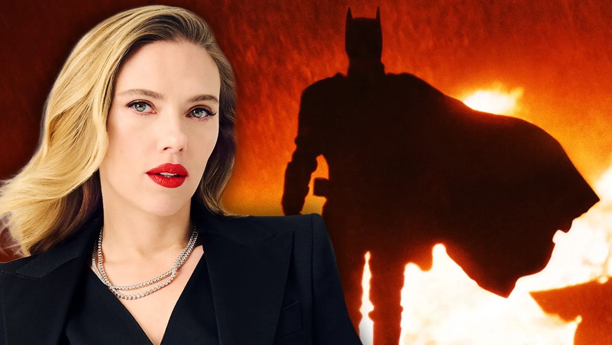 Scarlett Johansson se encuentra en negociaciones para protagonizar la secuela del Batman de Robert Pattinson