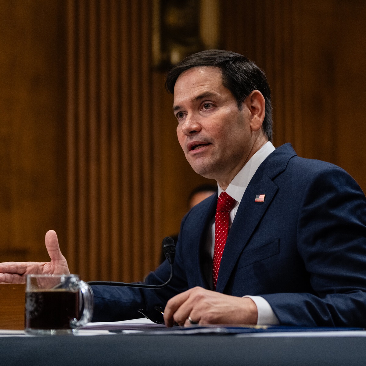 Secretario de Estado de Estados Unidos Marco Rubio