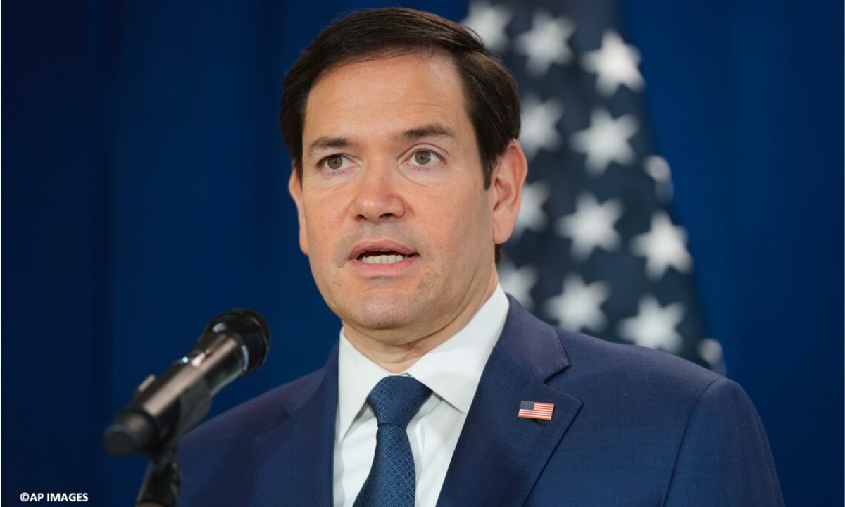 Secretario de Estado de Estados Unidos Marco Rubio