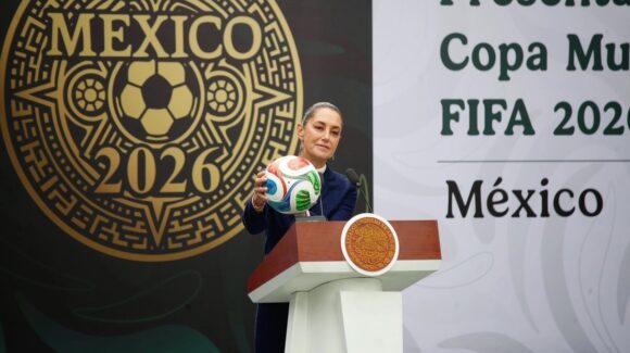 Sheinbaum asistirá al sorteo del Mundial 2026 en Washington y podría tener un ‘breve’ encuentro con Trump