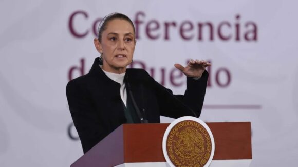 “Le dimos ocho vueltas a la tierra este año” Sheinbaum recorrió más de 104 mil kilómetros en territorio mexicano