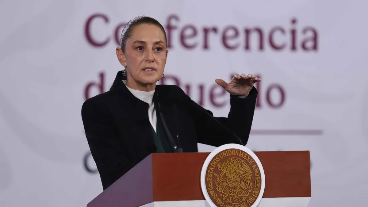 Sheinbaum dio ocho vueltas a la tierra este año