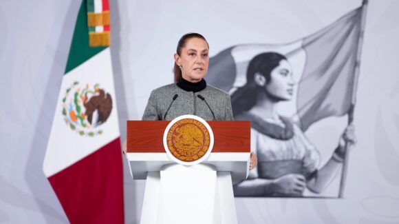 Sheinbaum exige a Fiscalía de Veracruz explicar imputación por terrorismo contra Rafael León
