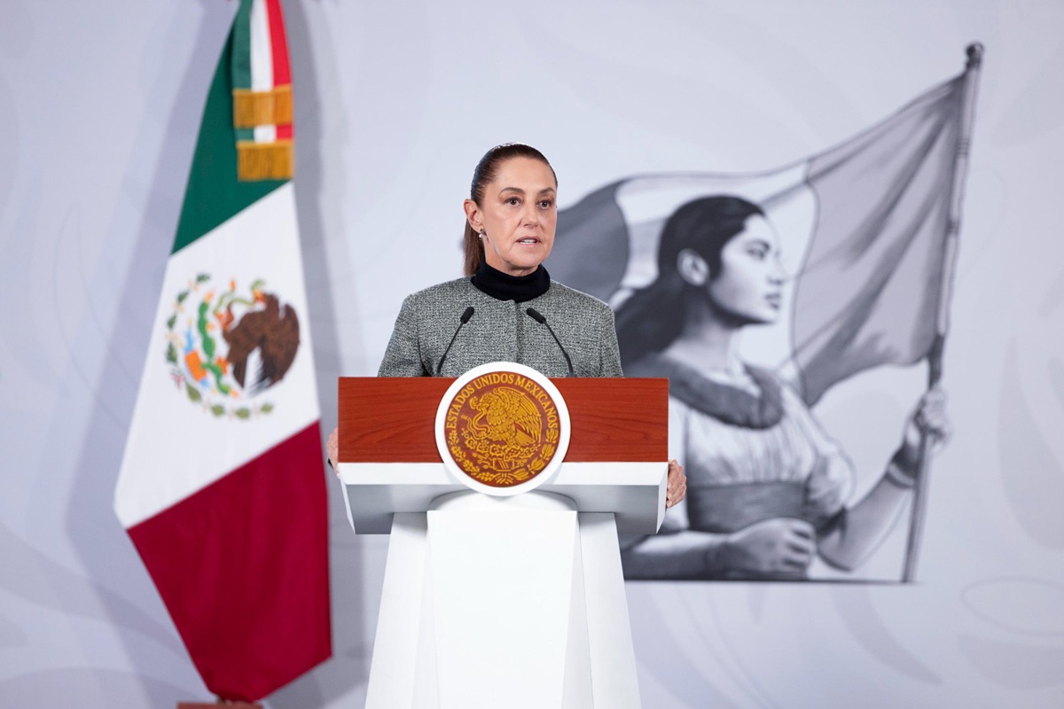 Sheinbaum solicita explicación por acusaciones de Rafael León por terrorismo