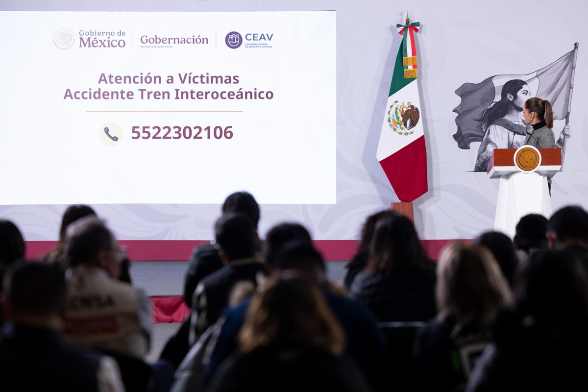 Sheinbaum visitará familias de victimas en Oaxaca
