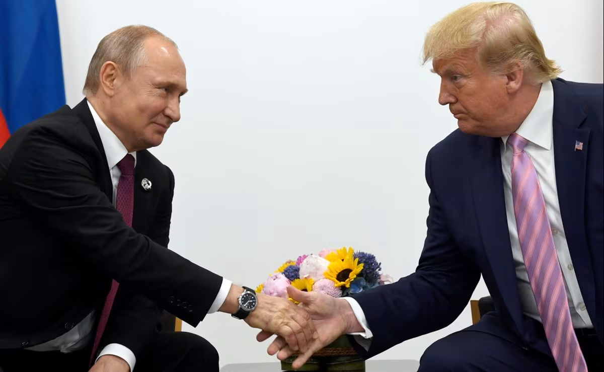 Trump Y Putin, reanudan relaciones