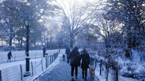 Tormenta invernal afectará a Nueva York, Nueva Jersey y Connecticut con fuertes nevadas