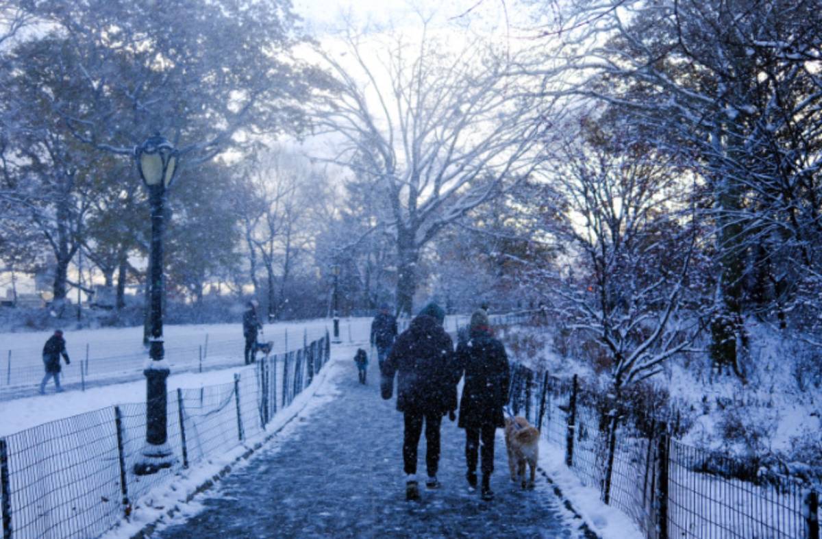 Tormenta invernal afectará a Nueva York, Nueva Jersey y Connecticut con fuertes nevadas