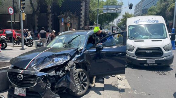 Vacaciones Guadalupe-Reyes: más accidentes vehiculares en CDMX y cómo actuar en caso de choque