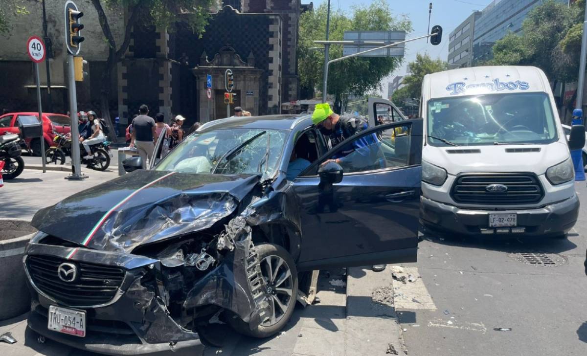 Vacaciones Guadalupe-Reyes más accidentes vehiculares en CDMX y cómo actuar en caso de choque