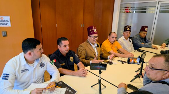 Shriners en Salvador Alvarado se suma a campaña contra el uso de pirotecnia; alertan por riesgos de quemaduras en niñas y niños