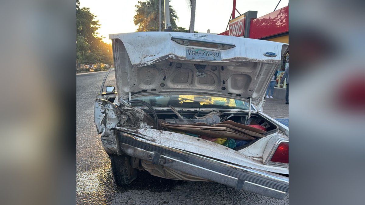 Ford Grand Marquis accidentado