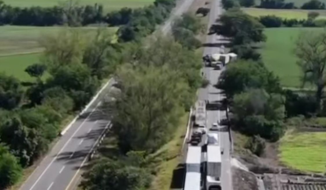 Accidente en la Culiacán-Mazatlán, en Elota