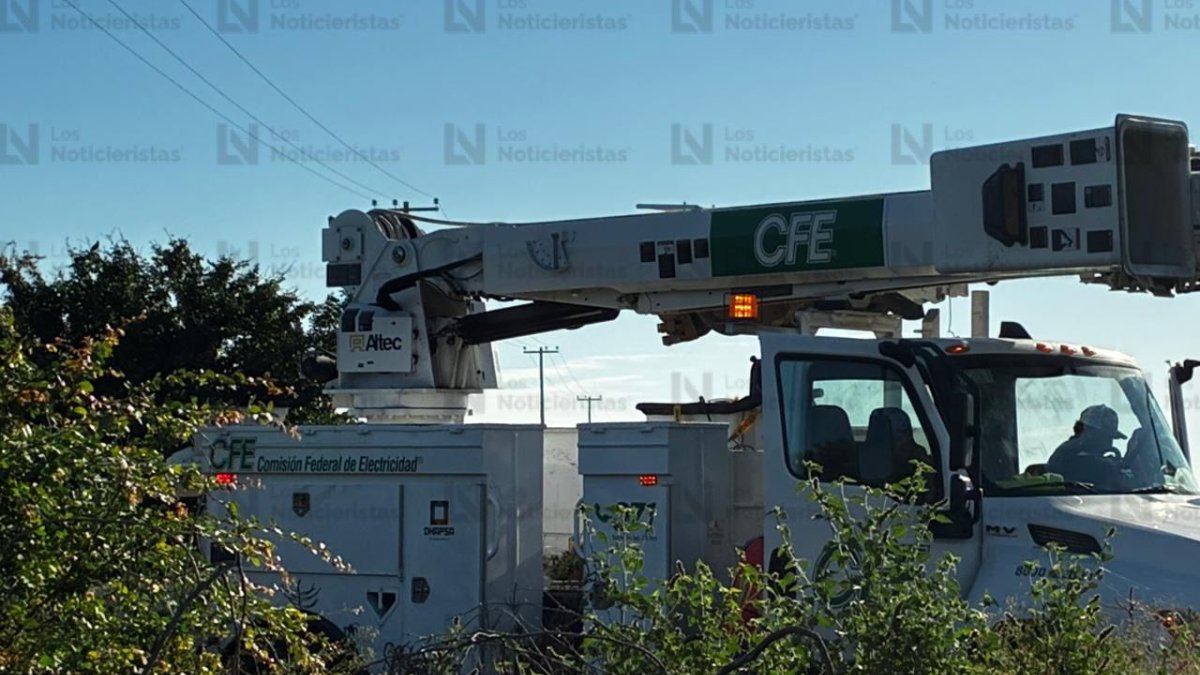 accidente en poste de luz en topolobampo cfe ahome