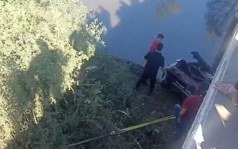 Canalazo en La Palma, Navolato