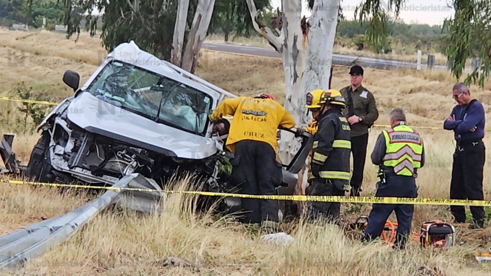 Accidente en la Maxipista Culiacán-Mazatlán