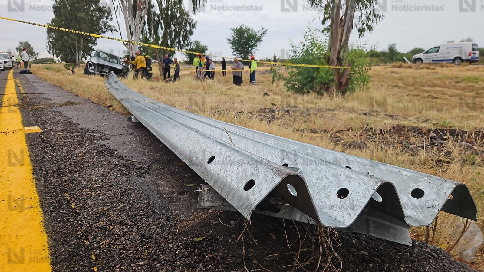 Accidente en la Maxipista Culiacán-Mazatlán