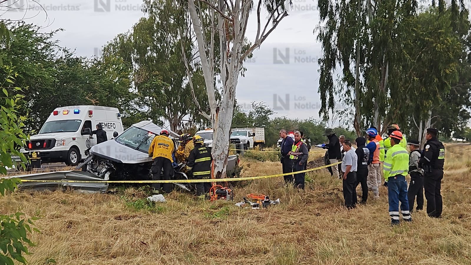 Accidente en la Maxipista Culiacán-Mazatlán