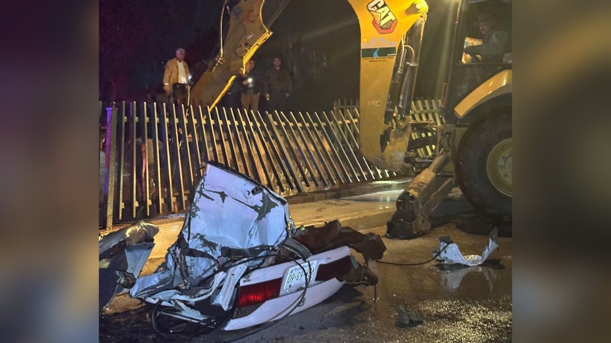vehículo accidentado