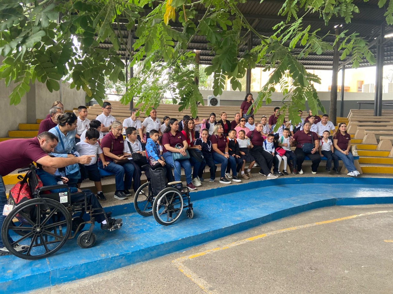 Actividades por el Día Internacional de la Discapacidad en el Gran Acuario Mazatlán