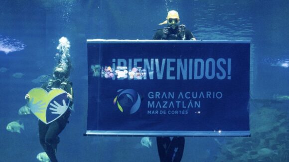 ‘Nueve días para sentir, comprender e incluir’: el Gran Acuario de Mazatlán, Sinaloa, abre el corazón a la discapacidad