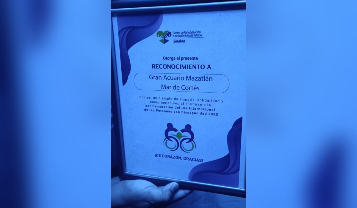 Actividades por el Día Internacional de la Discapacidad en el Gran Acuario Mazatlán
